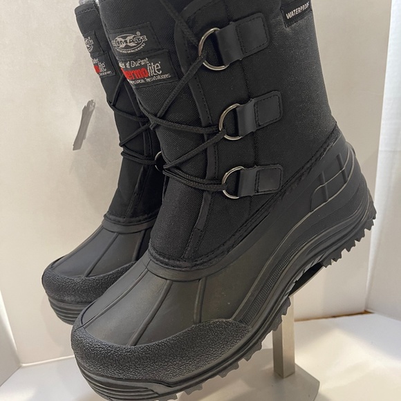 Men\'s Waterproof Thinsulate Winter Snow Boots